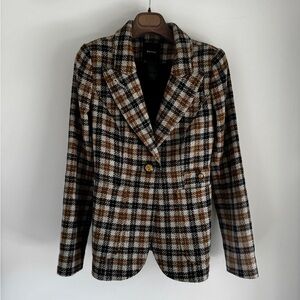 Custom bespoke design Symthe jacket in signature Duchess style